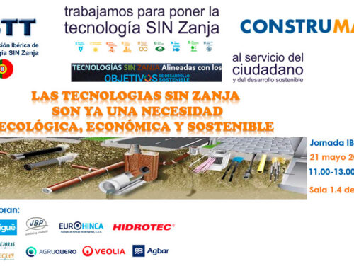 Jornada IBSTT Las Tecnologías SIN Zanja son ya una necesidad ecológica, económica y sostenible