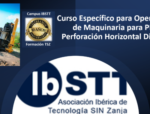 El Campus IBSTT – Formación en TSZ – Pone en marcha la II edición del curso específico para operadores de maquinaria para PHD Perforación Horizonral Dirigida