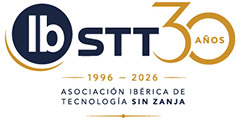 IBSTT – Asociación Ibérica de Tecnología Sin Zanja Logo