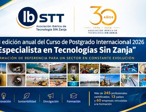 Última convocatoria del año  – XII Curso de Postgrado Internacional «Especialista en Tecnologías Sin ZANJA»
